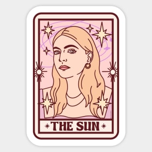 THE SUN Sticker